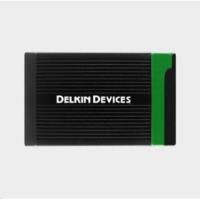 Delkin Cardreader CFexpress 4.0 Type B (USB4/Thunderbolt) Delkin Cardreader CFexpress 4.0 Type B (USB4/Thunderbolt)