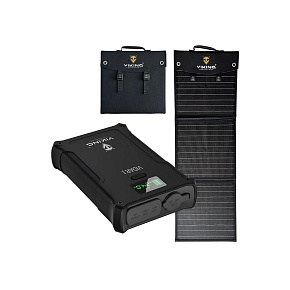 Set powerbanka Viking VIDAR I a solární panel Viking L60 PD