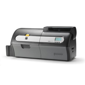 Zebra ZXP Serie 7, single sided, 12 dots/mm (300 dpi), USB, Ethernet, contact, contactless