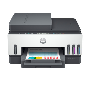 HP All-in-One Ink Smart Tank 750 (A4, 15/9 ppm, USB, Wi-Fi, Ethernet, Print, Scan, Copy, ADF, duplex) HP All-in-One Ink Smart Tank 750 (A4, 15/9 ppm, USB, Wi-Fi, Ethernet, Print, Scan, Copy, ADF, duplex)