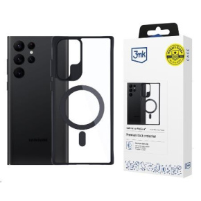 BAZAR - 3mk Satin Armor MagCase pro Samsung Galaxy S23 Ultra - Poškozený obal (Komplet)