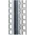 TRITON Středová vertikální lišta 22U
