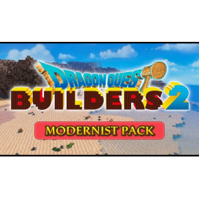 Dragon Quest Builders 2 - Modernist Pack (Switch) DIGITAL Dragon Quest Builders 2 - Modernist Pack (Switch) DIGITAL