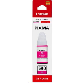 Canon CARTRIDGE GI-590 M purpurová pro Pixma G1500, G2500, G3500, G4500 (7000str.) Canon CARTRIDGE GI-590 M purpurová pro Pixma G1500, G2500, G3500, G4500 (7000str.)