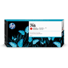 HP 746 300-ml Chromatic Red Ink Cartridge HP 746 300-ml Chromatic Red Ink Cartridge