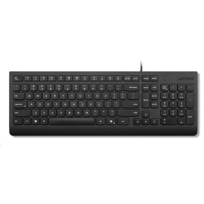 LENOVO klávesnice drátová Essential Wired Keyboard AI - CZ/SK