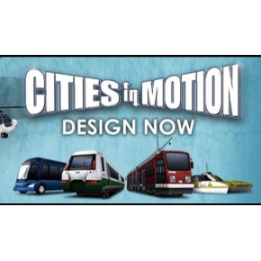 Cities in Motion: Design Now (PC) klíč Steam Cities in Motion: Design Now (PC) klíč Steam