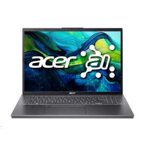 ACER NTB Aspire 16 (A16-71GM-55SS),Ultra5-125H,16"WUXGA,16GB,512GB SSD,RTX 3050,W11H,Gray ACER NTB Aspire 16 (A16-71GM-55SS),Ultra5-125H,16"WUXGA,16GB,512GB SSD,RTX 3050,W11H,Gray