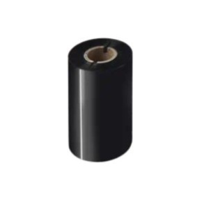 BROTHER Standardní vosková / pryskyřičná termotransferová černá barvonosná páska BSS-1D300-110