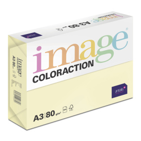 Antalis Papír Image Coloraction Desert - pastelově žlutá (YE23) A3 (80g/500ks) Antalis Papír Image Coloraction Desert - pastelově žlutá (YE23) A3 (80g/500ks)