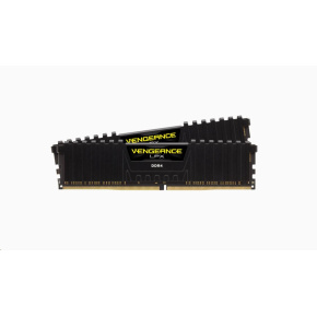 CORSAIR DIMM DDR4 64GB (Kit of 2) 3600MHz CL18 Vengeance LPX Černá