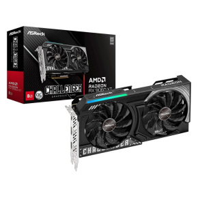 ASRock VGA AMD Radeon RX 9060 XT Challenger 8GB OC, RX 9060 XT, 8GB GDDR6, 2xDP, 1xHDMI ASRock VGA AMD Radeon RX 9060 XT Challenger 8GB OC, RX 9060 XT, 8GB GDDR6, 2xDP, 1xHDMI