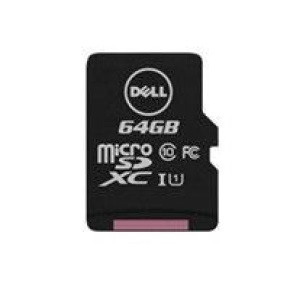 DELL 64GB microSDHC/SDXC Card CusKit