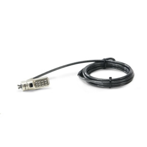 DICOTA Security Cable N-Lock combination resettable 2.5x6mm slot single DICOTA Security Cable N-Lock combination resettable 2.5x6mm slot single