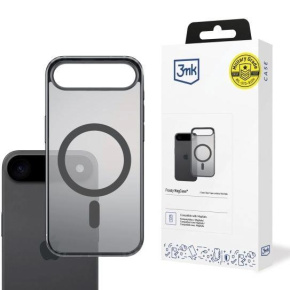 3mk ochranný kryt Frosty MagCase Black pro Apple iPhone Air 3mk ochranný kryt Frosty MagCase Black pro Apple iPhone Air