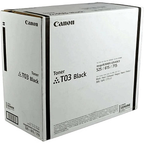 CANON toner T03 BK černý pro imageFORCE 710 series (51 500 str.)