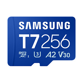 Samsung micro SD karta T7 - 256GB + USB adaptér Samsung micro SD karta T7 - 256GB + USB adaptér