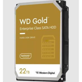 WD GOLD WD261KRYZ  26TB SATA/ 6Gb/s 512MB cache 7200 ot., CMR, Enterprise