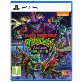 PS5 hra Teenage Mutant Ninja Turtles: Mutants Unleashed PS5 hra Teenage Mutant Ninja Turtles: Mutants Unleashed