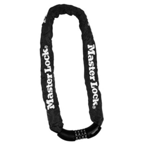 Master Lock Řetězový kombinační zámek na kolo 8392EURDPRO 8mm Master Lock Řetězový kombinační zámek na kolo 8392EURDPRO 8mm