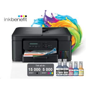 BAZAR - BROTHER multifunkce inkoustová DCP-T730DW - A4 128MB 2400x600 16ppm ADF USB 2.0. WIFI - INKTANK - Poškozený oba BAZAR - BROTHER multifunkce inkoustová DCP-T730DW - A4 128MB 2400x600 16ppm ADF USB 2.0. WIFI - INKTANK - Poškozený oba