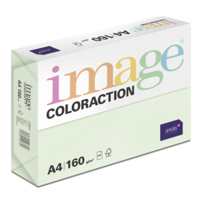 Antalis Papír Image Coloraction Jungle - pastelově světle zelená (GN27) A4 (160g/250ks) Antalis Papír Image Coloraction Jungle - pastelově světle zelená (GN27) A4 (160g/250ks)