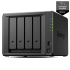 Synology DS925+ DiskStation (4C/RyzenV1500B/2,2GHz/4GBRAM/4xSATA/2xM.2/2xUSB3.2/2x2,5GbE/1xUSB-C)