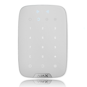 Ajax KeyPad Plus (8EU) ASP white (38253) Ajax KeyPad Plus (8EU) ASP white (38253)