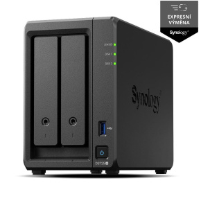 Synology DS725+ DiskStation (2C/RyzenR1600/2,6-3,1GHz/4GBRAM/2xSATA/2xM.2/1xUSB3.2/1x2,5GbE/1xGbE/1xUSB-C) Synology DS725+ DiskStation (2C/RyzenR1600/2,6-3,1GHz/4GBRAM/2xSATA/2xM.2/1xUSB3.2/1x2,5GbE/1xGbE/1xUSB-C)