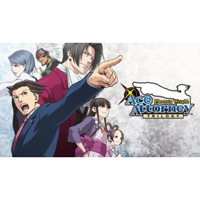 Ace Attorney Trilogy (PC) klíč Steam Ace Attorney Trilogy (PC) klíč Steam