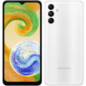 Samsung Galaxy A04s (A047), 3/32GB, LTE, EU, bílá