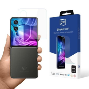 3mk ochranná folie Silky Matt Pro pro Tecno Phantom V Flip2 (front) 3mk ochranná folie Silky Matt Pro pro Tecno Phantom V Flip2 (front)