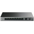 TP-Link LiteWave switch LS1210GP (9xGbE, 1xSFP, 8xPoE+, 61W, fanless)