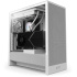 NZXT skříň H5 Flow edition / 2x120 mm fan / USB 3.0 / USB-C 3.1 / průhledná bočnice / mesh panel / bílá