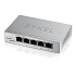 Zyxel GS1200-5 v3, 5 Port Gigabit  webmanaged Desktop Switch