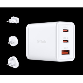 D-Link nabíječka GaN 65W D-Link nabíječka GaN 65W