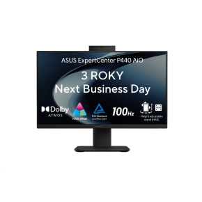 ASUS PC AiO ExpertCenter P44 (P440VAK-BPC234X), i5-13420H, 23.8" 1920 x 1080, 16GB, 512GB SSD, UHD, W11 Pro, Black
