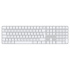Apple Magic Keyboard (2024) w Touch ID and Numeric Keypad - Czech - White Keys