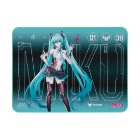 ASUS podložka pod myš TUF GAMING P1 Hatsune Miku Edition, 260x360x2mm, textil ASUS podložka pod myš TUF GAMING P1 Hatsune Miku Edition, 260x360x2mm, textil