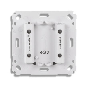 Homematic IP  Napájecí zdroj bateriových komponent 55 mm - 3V, zápustná montáž - HmIP-BPS-2