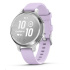 Garmin Lily® 2 Active, Silver / Purple Jasmine Silicone Band