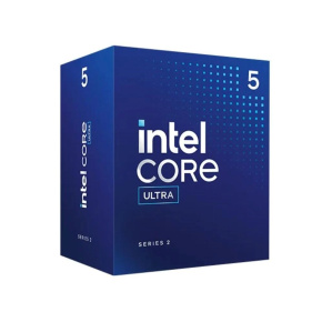 CPU INTEL Core Ultra 5 - 235, až 5GHz, 26MB L2, LGA1851, BOX CPU INTEL Core Ultra 5 - 235, až 5GHz, 26MB L2, LGA1851, BOX