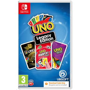 NS hra Uno Legacy Edition (Cib) NS hra Uno Legacy Edition (Cib)