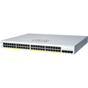Cisco switch CBS220-48P-4X-UK (48xGbE,4xSFP+,48xPoE+,382W) - REFRESH Cisco switch CBS220-48P-4X-UK (48xGbE,4xSFP+,48xPoE+,382W) - REFRESH