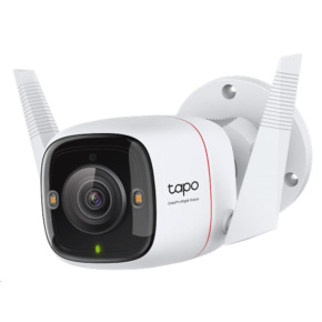 TP-Link Tapo C325WB venkovní-outdoor kamera, (4MP, 2K QHD 1520p, WiFi, micro SD card)