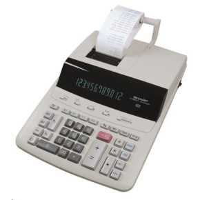 SHARP kalkulačka - SH-CS2635RHGYSE - tisková