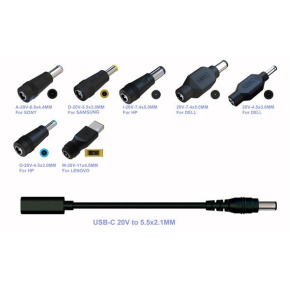 EUROCASE Koncovky pro napájecí adaptér AD-716