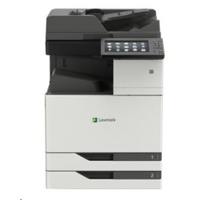 LEXMARK barevná tiskárna CX924dte, A3, 65ppm,2048 MB, barevný LCD displej, DADF, USB 2.0, LAN