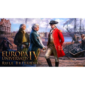 Europa Universalis IV: Rule Britannia (PC) klíč Steam Europa Universalis IV: Rule Britannia (PC) klíč Steam