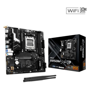 ASRock MB Sc AM5 B850M-X WIFI R2.0, AMD B850, 2xDDR5, 1xDP, 1xHDMI, WiFi, mATX